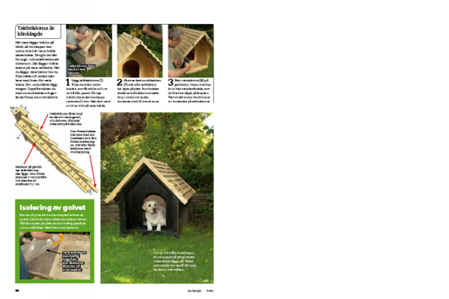 Hundkoja vinterbonad Hundkoja vinterbonad